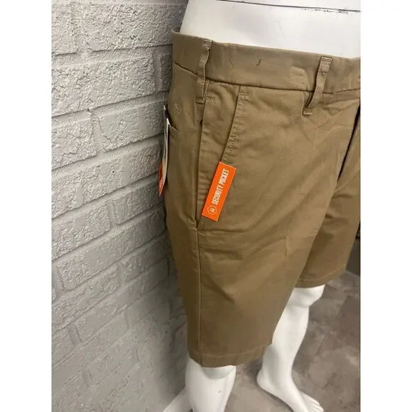 Dockers Supreme Flex Men Khaki Shorts Size 34 - Picture 5 of 9
